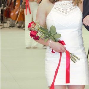 White Lily Pulitzer Dress